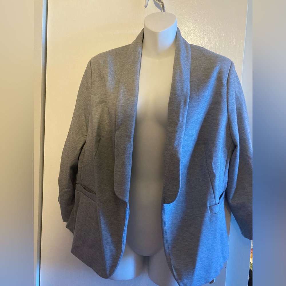New with tags sz large blazer